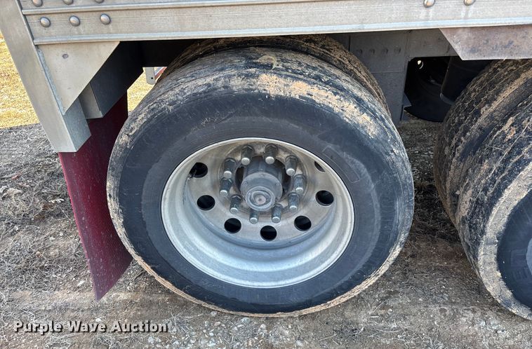 image for item FG0007 2008 Timpte Timpte grain trailer