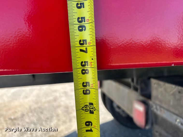 image for item FG0234 1990 GMC C7 grain truck