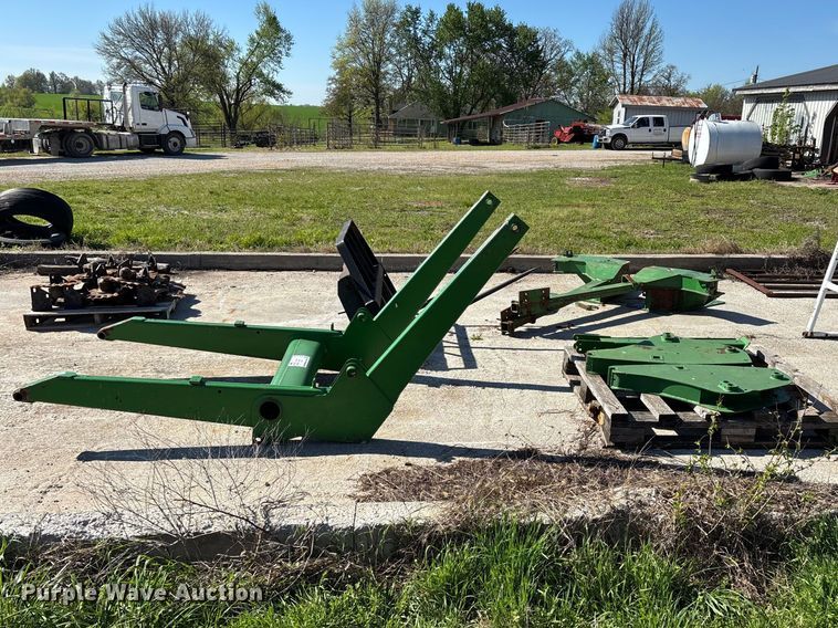 image for item FG0236 John Deere 640 loader parts