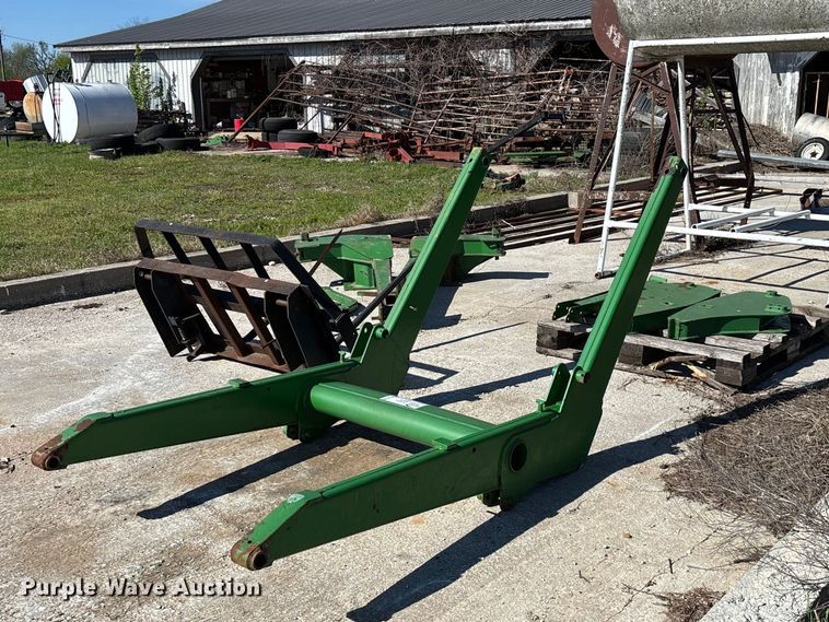 image for item FG0236 John Deere 640 loader parts