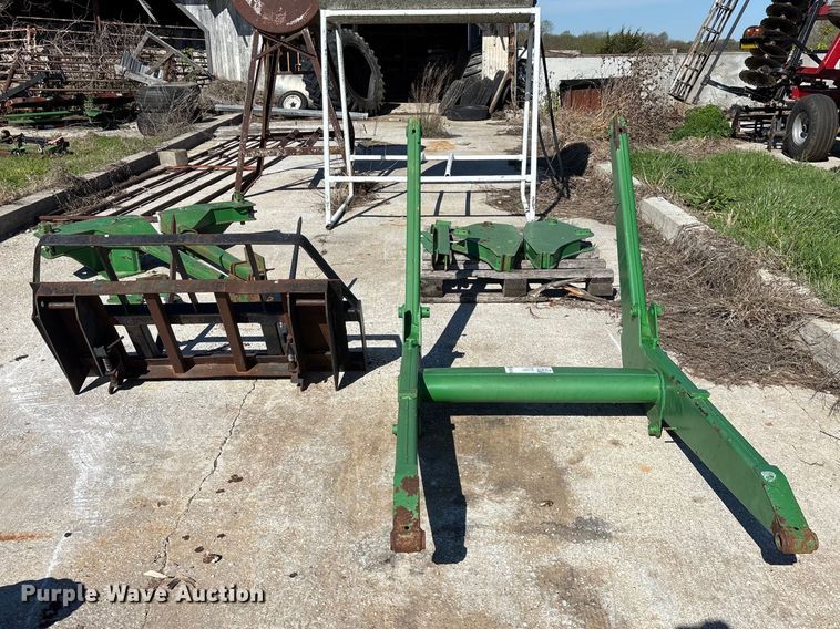 image for item FG0236 John Deere 640 loader parts