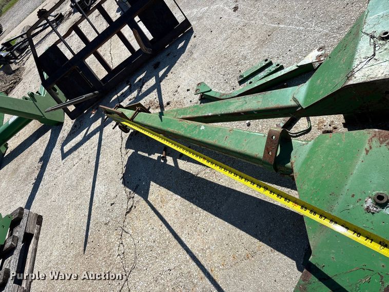 image for item FG0236 John Deere 640 loader parts