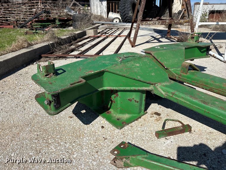 image for item FG0236 John Deere 640 loader parts