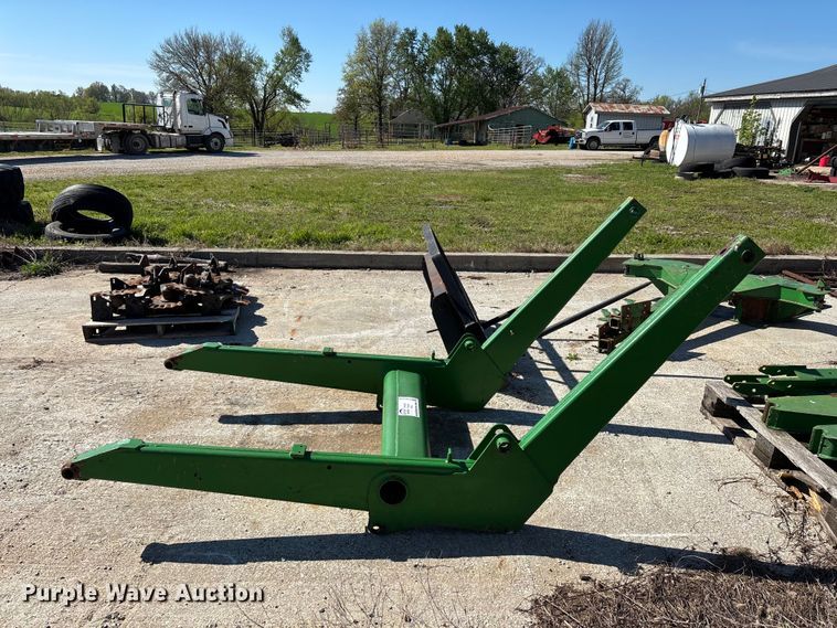 image for item FG0236 John Deere 640 loader parts