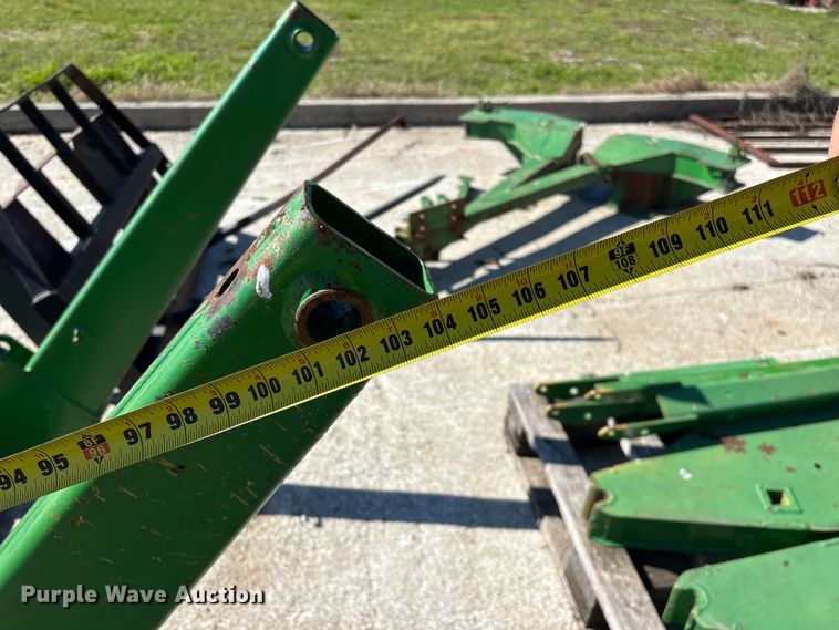 image for item FG0236 John Deere 640 loader parts