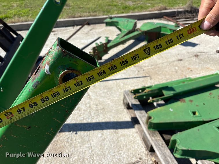 image for item FG0236 John Deere 640 loader parts