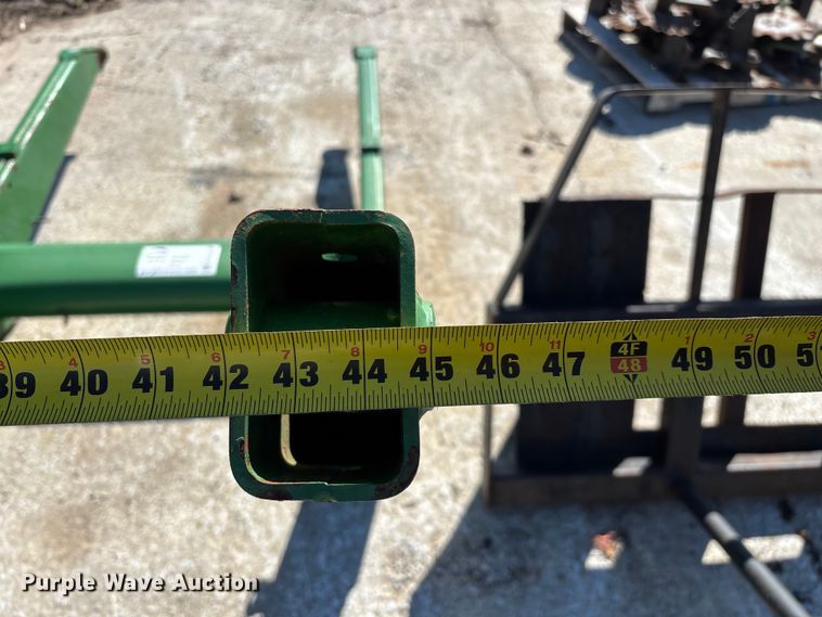 image for item FG0236 John Deere 640 loader parts