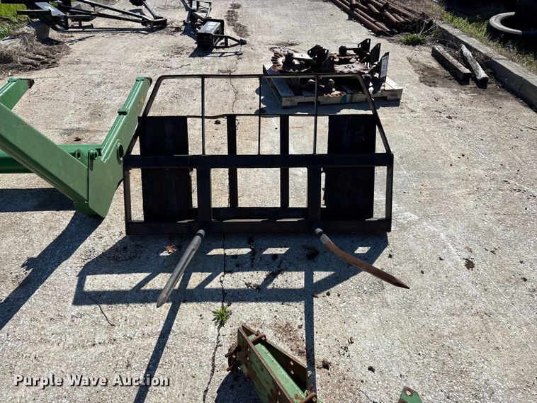 image for item FG0236 John Deere 640 loader parts