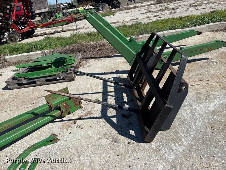 image for item FG0236 John Deere 640 loader parts