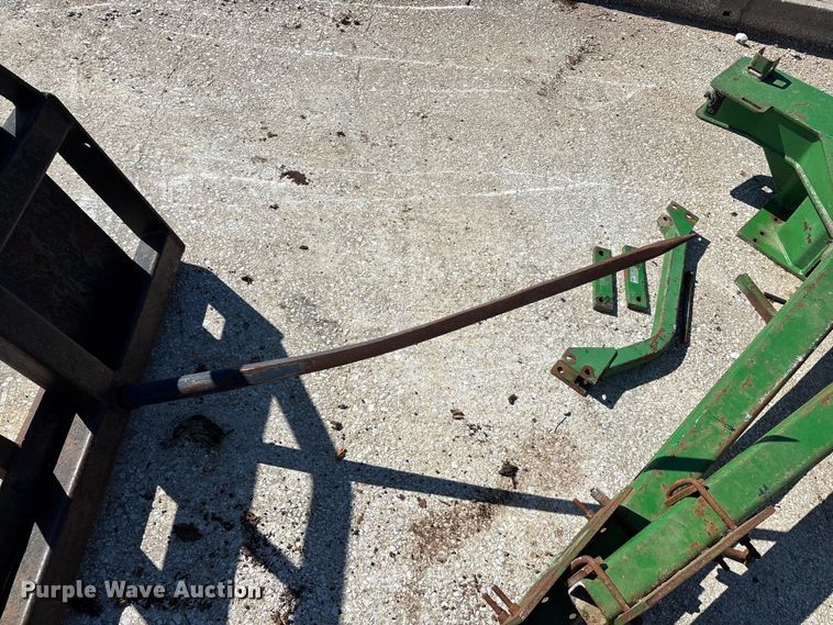 image for item FG0236 John Deere 640 loader parts