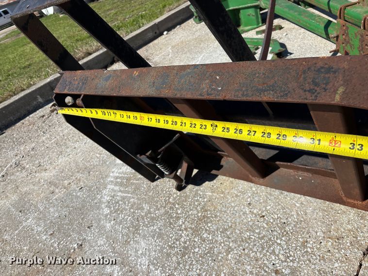 image for item FG0236 John Deere 640 loader parts