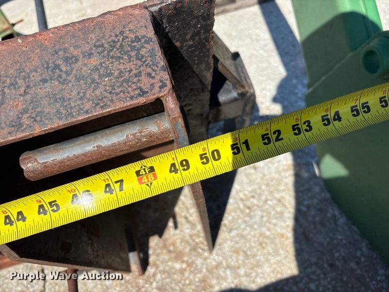 image for item FG0236 John Deere 640 loader parts