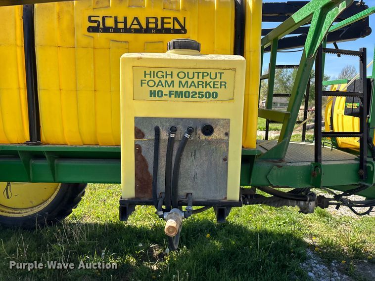 image for item FG0239 Schaben Industries SF-8500 sprayer