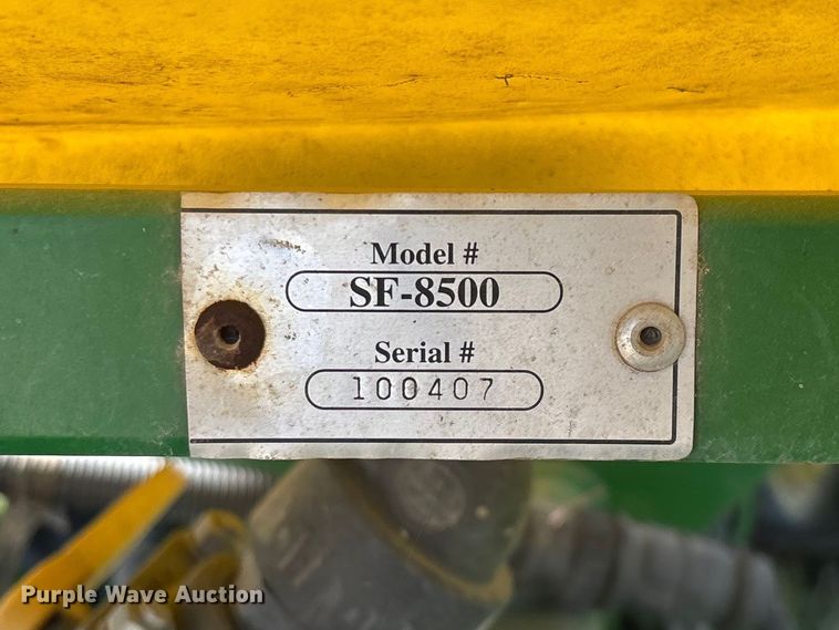 image for item FG0239 Schaben Industries SF-8500 sprayer