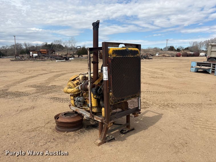image for item FG2884 Caterpillar 3116 engine