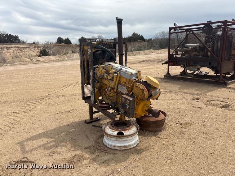 image for item FG2884 Caterpillar 3116 engine