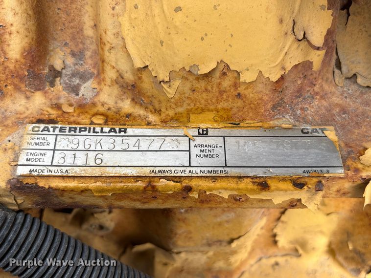 image for item FG2884 Caterpillar 3116 engine