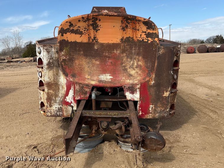 image for item FG2887 Eaton Metal Products 4203 6-60 fuel tank bed and chassis