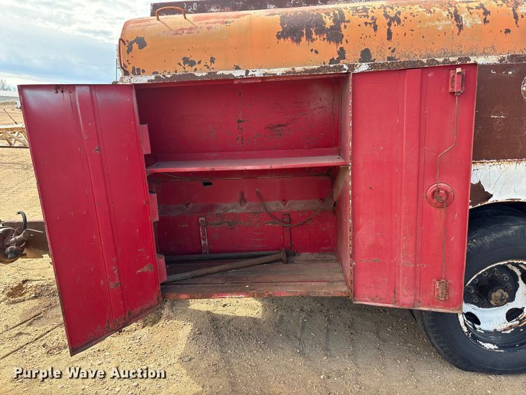image for item FG2887 Eaton Metal Products 4203 6-60 fuel tank bed and chassis