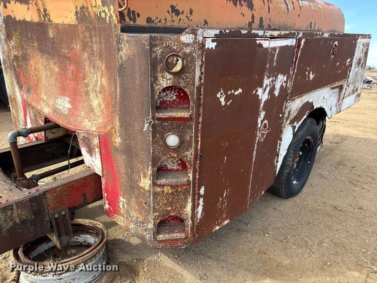 image for item FG2887 Eaton Metal Products 4203 6-60 fuel tank bed and chassis