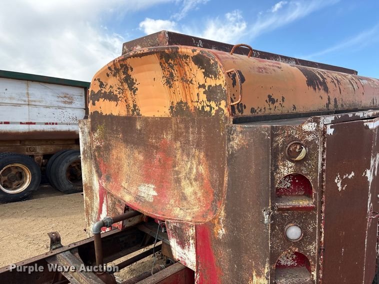 image for item FG2887 Eaton Metal Products 4203 6-60 fuel tank bed and chassis