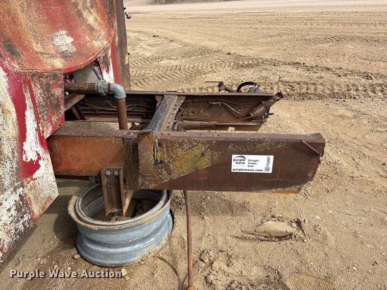 image for item FG2887 Eaton Metal Products 4203 6-60 fuel tank bed and chassis