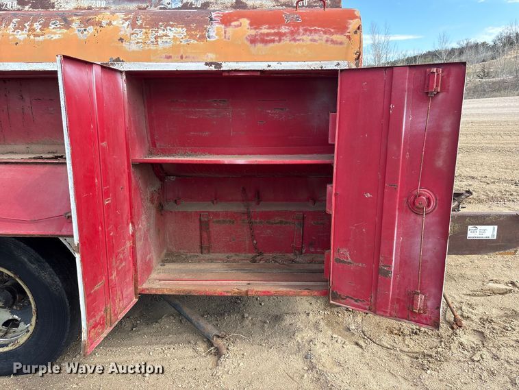 image for item FG2887 Eaton Metal Products 4203 6-60 fuel tank bed and chassis