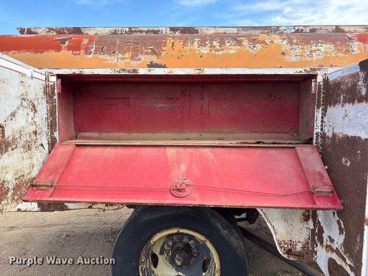 image for item FG2887 Eaton Metal Products 4203 6-60 fuel tank bed and chassis
