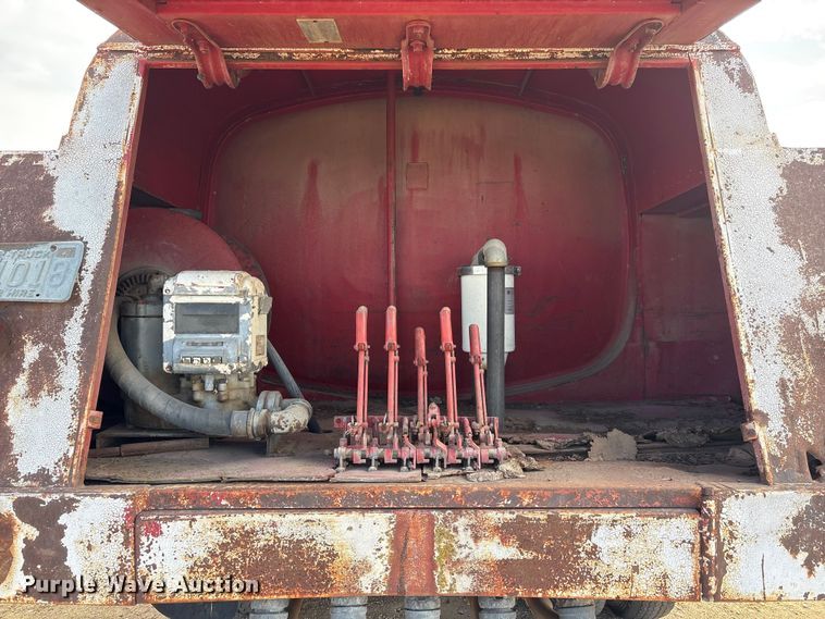 image for item FG2887 Eaton Metal Products 4203 6-60 fuel tank bed and chassis