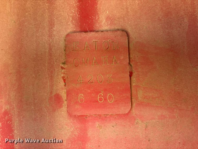 image for item FG2887 Eaton Metal Products 4203 6-60 fuel tank bed and chassis