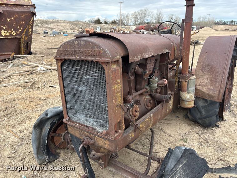image for item FG2889 McCormick-Deering tractor
