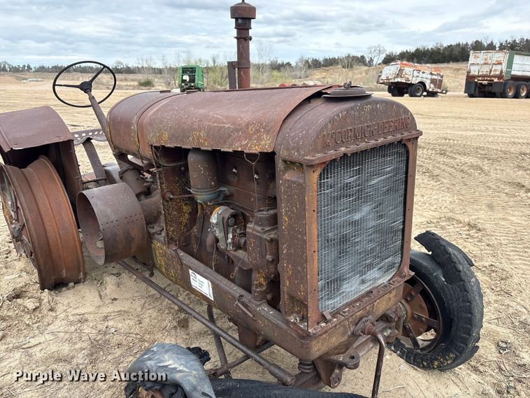 image for item FG2889 McCormick-Deering tractor