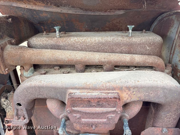 image for item FG2889 McCormick-Deering tractor