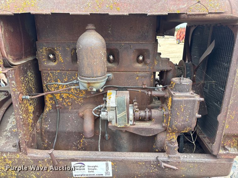 image for item FG2889 McCormick-Deering tractor
