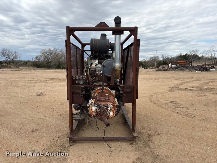 image for item FG2890 Caterpillar 3406 engine