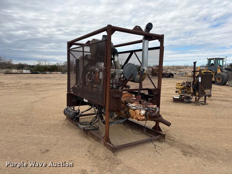image for item FG2890 Caterpillar 3406 engine