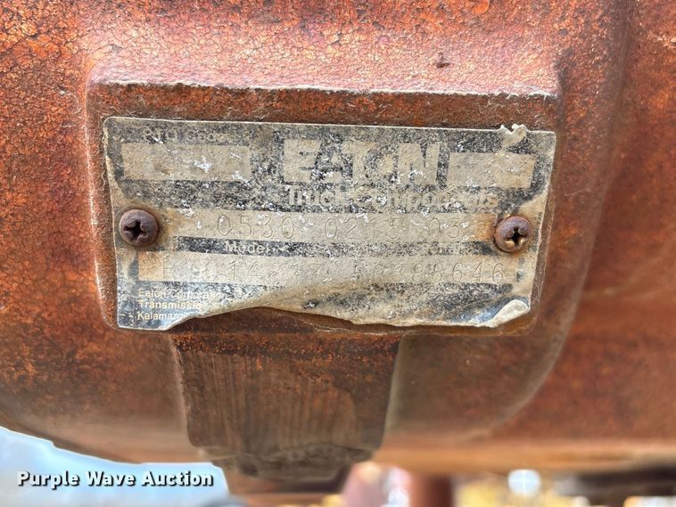 image for item FG2890 Caterpillar 3406 engine