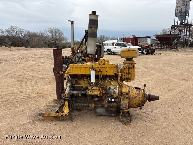 image for item FG2891 Caterpillar 3406DI engine