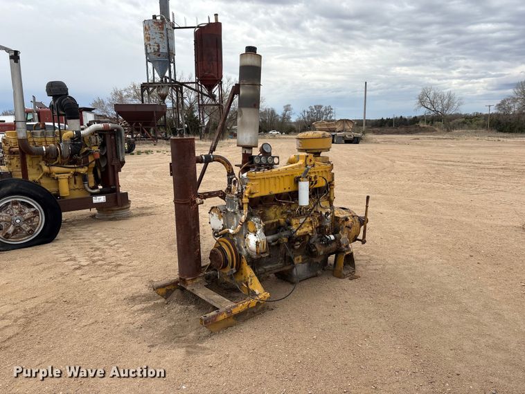 image for item FG2891 Caterpillar 3406DI engine