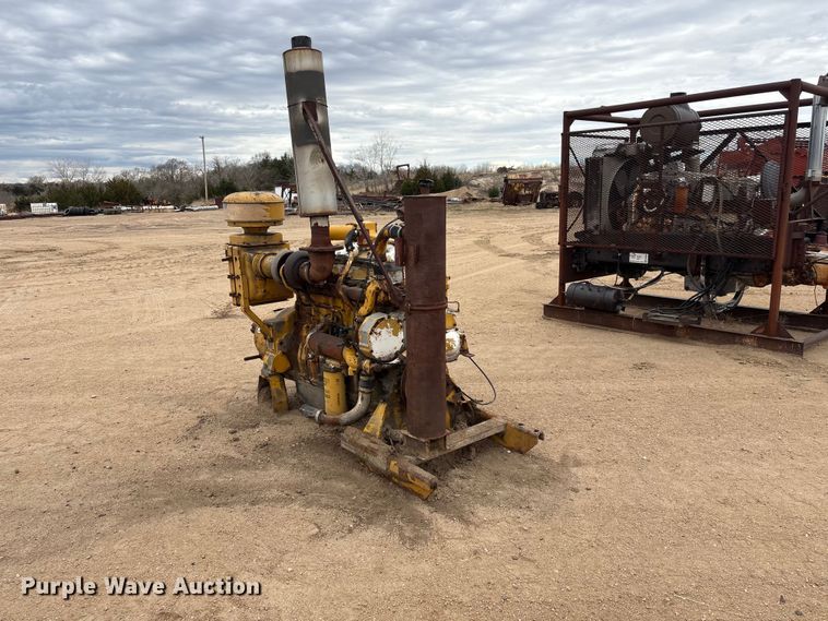 image for item FG2891 Caterpillar 3406DI engine