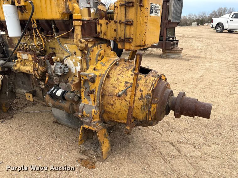 image for item FG2891 Caterpillar 3406DI engine