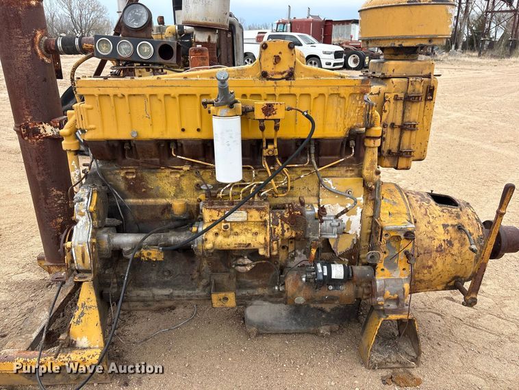 image for item FG2891 Caterpillar 3406DI engine