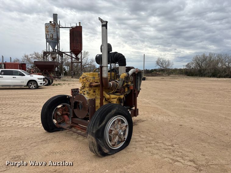 image for item FG2892 1994 Caterpillar 3406E engine