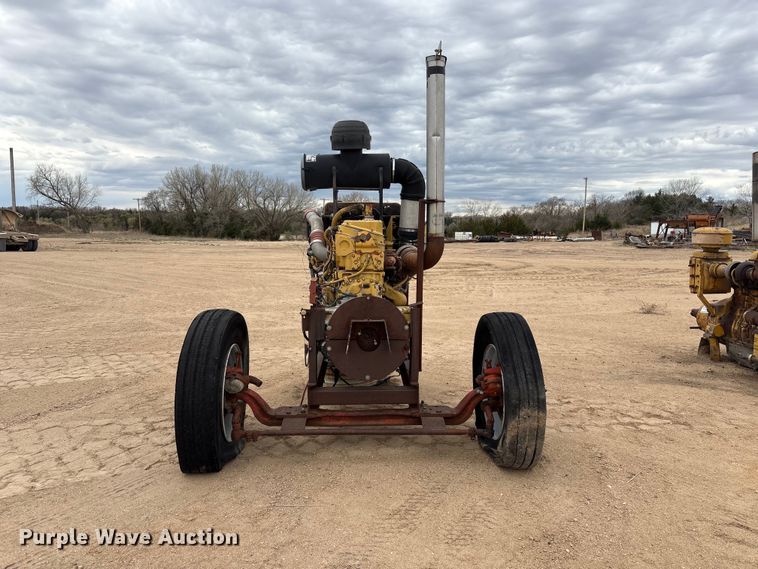 image for item FG2892 1994 Caterpillar 3406E engine