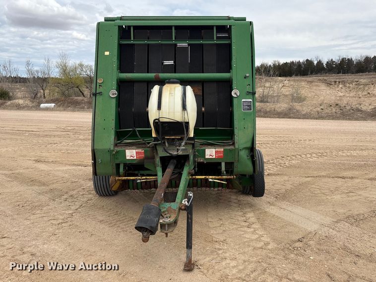 image for item FG2894 John Deere 535 round baler