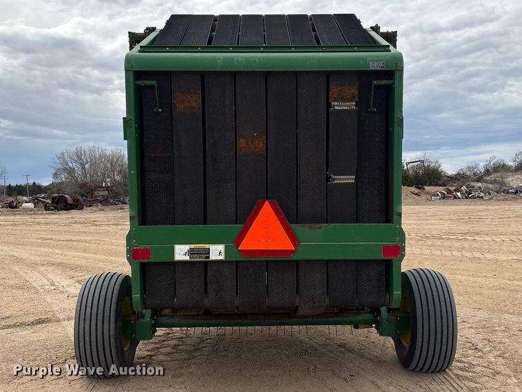 image for item FG2894 John Deere 535 round baler
