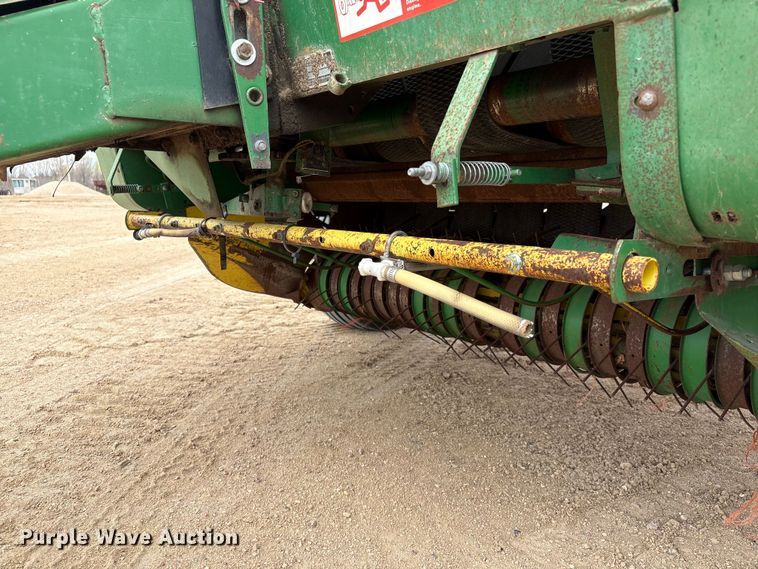 image for item FG2894 John Deere 535 round baler