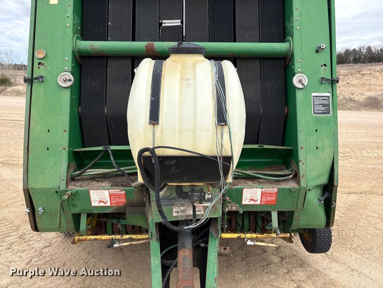 image for item FG2894 John Deere 535 round baler