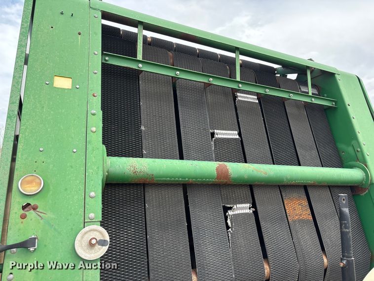 image for item FG2894 John Deere 535 round baler