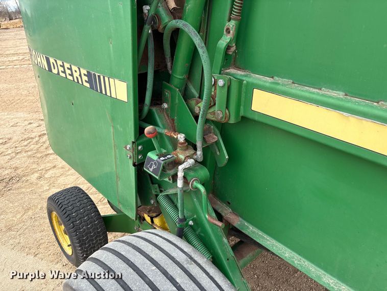 image for item FG2894 John Deere 535 round baler